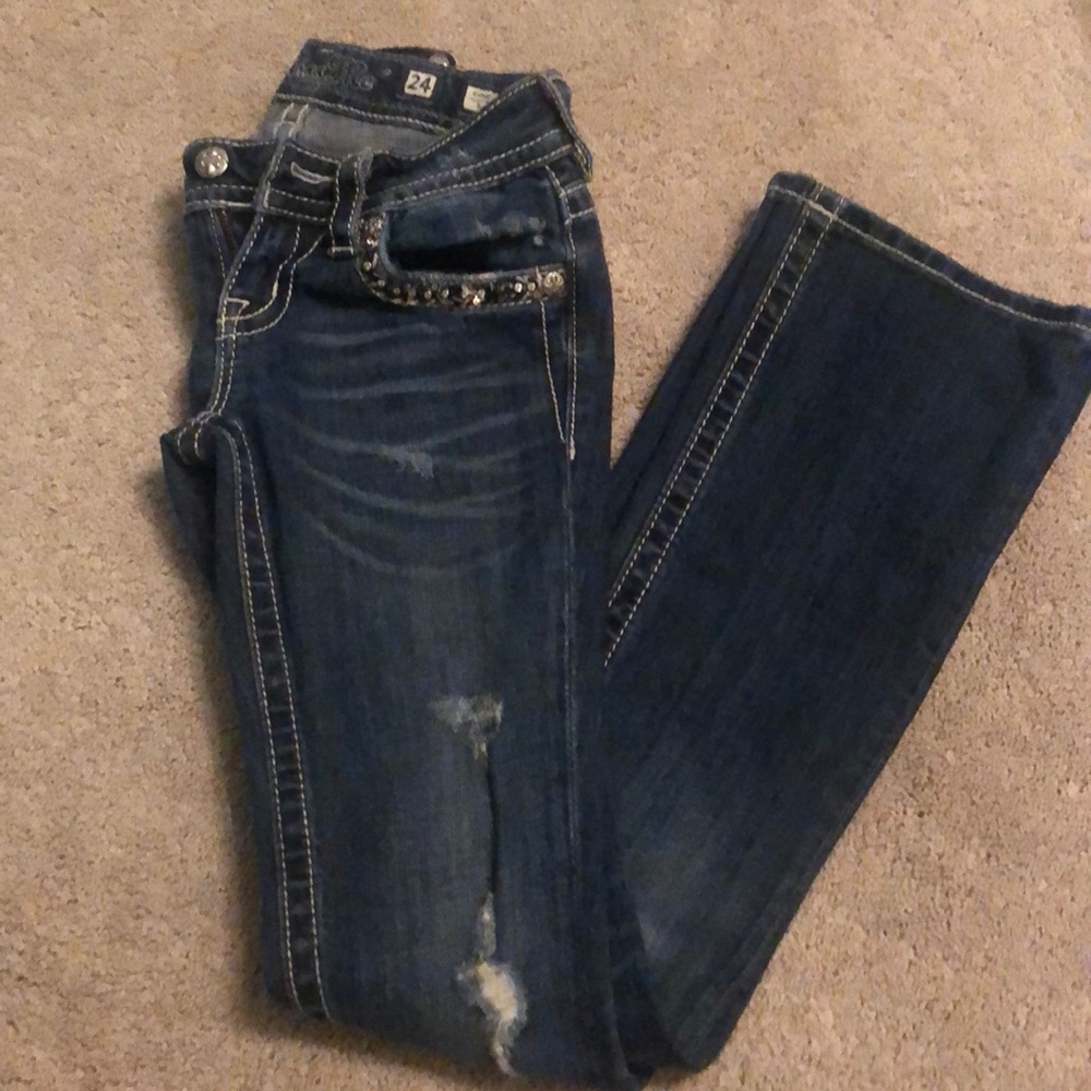 Size 24 miss me jeans